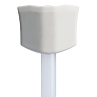 Cubreobjetos Con Pajita De Silicona, Paquete De 2 Unidades, Para Vaso Stanley Con Asa