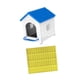 thumbnail image 2 of Cajas Nido Para Gallinas, Resistentes, Fáciles De Limpiar, Para Gallinas Ponedoras, Para Patos, Color Azul, Con Tapete, 2 of 5