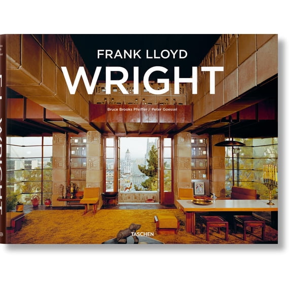 Libro Taschen: Frank Lloyd Wright (edición multilingüe)