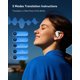 thumbnail image 4 of Paekole Auriculares Traductores con IA, 198 idiomas, diseño abierto, 4 of 8