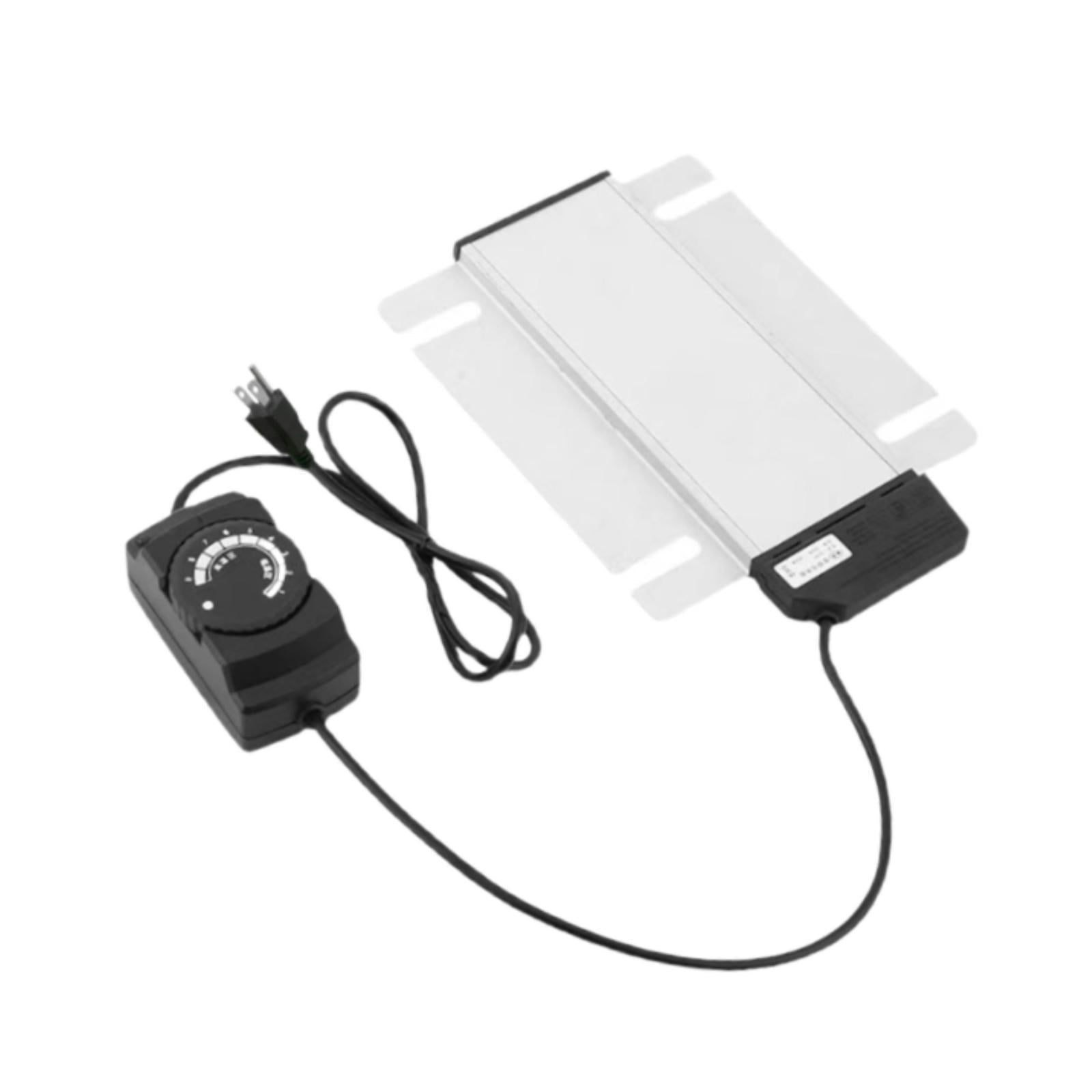 Magideal - Placa Calefactora Para Buffet, Hornillo Para Bufé De Aluminio Multiusos, Placa Calefactora Eléctrica Para Fiestas, Uso Doméstico, Barbacoas, Cafetera,