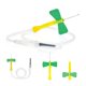 thumbnail image 1 of Tubo ONE-CARE 21Ga 3/4" 30 cm Adaptador Luer – Set de 50 unidades, 1 of 5