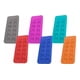 thumbnail image 3 of Cubetera Silicona Para Hacer Hielos Hielera 12 Cubos Variado, 3 of 3