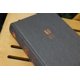 thumbnail image 5 of Biblia de estudio HarperCollins gris con letras rojas 1995, 5 of 9