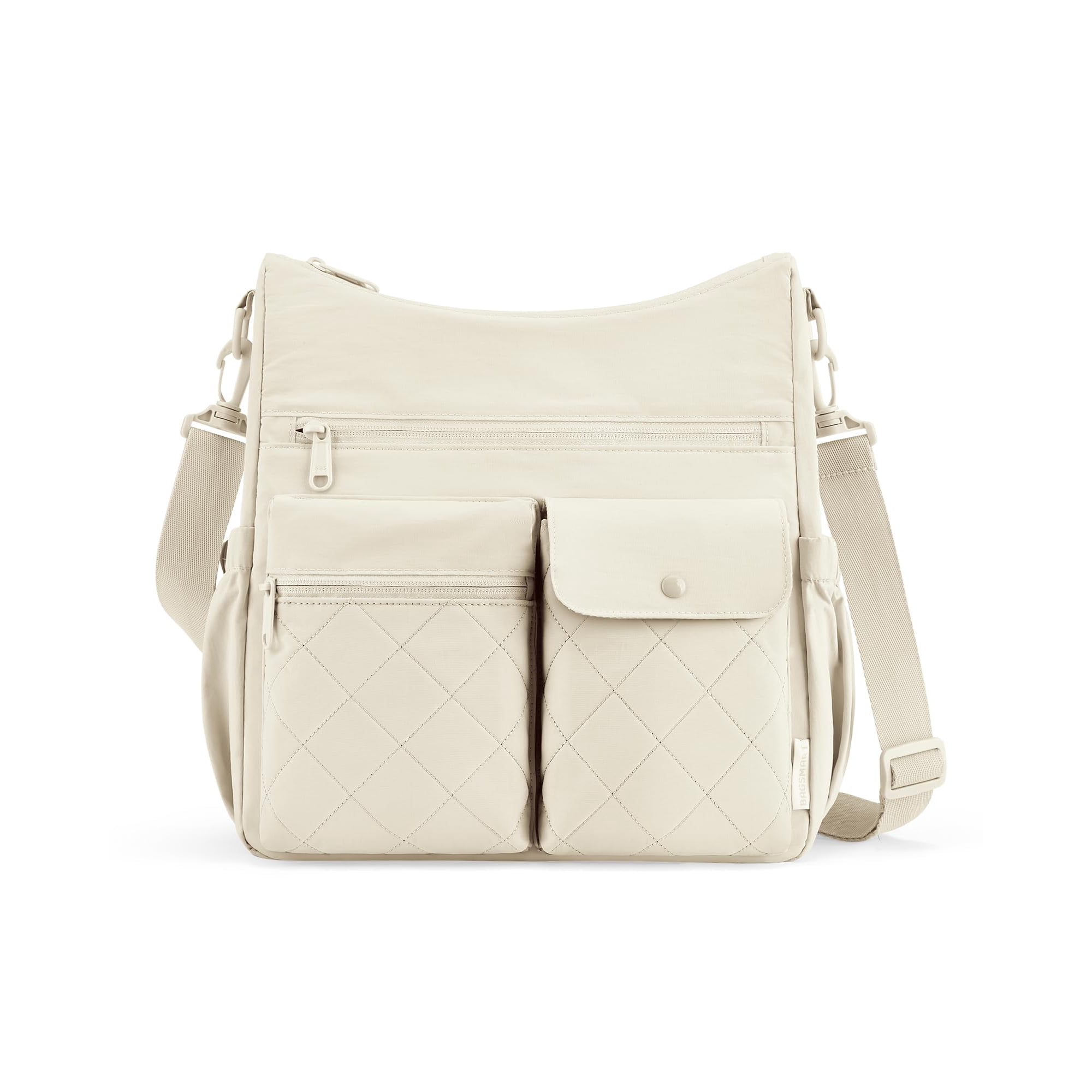 Bolsos Bandolera Bagsmart Para Mujer, Bolso De Hombro Ligero De Nailon, Organizador De Bolsos Con Múltiples Bolsillos Para Viajar