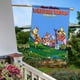 thumbnail image 5 of Los Osos del Monte-bandera de jardín temática. Regalo perfecto para fans, amigos y familiares, ideal para actividades al aire libre y decoración de fiestas.28CM*45CM, 5 of 5