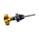 thumbnail image 5 of Tapa de varilla de nivel de aceite de motor genérica para motocicleta de 125 cc, repuesto universal profesional Dorado, 5 of 5