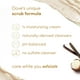 thumbnail image 2 of Exfoliante corporal Dove Vanilla con crema hidratante, 450 ml, 2 of 3