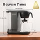 thumbnail image 2 of Cafetera de goteo Bonavita Enthusiast de 8 tazas con jarra de vidrio, 2 of 7