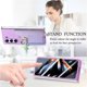 thumbnail image 2 of Funda Magnética para Samsung Galaxy Z Flod 4 con Billetera y Anillo, Protector Resistente Morado, 2 of 6