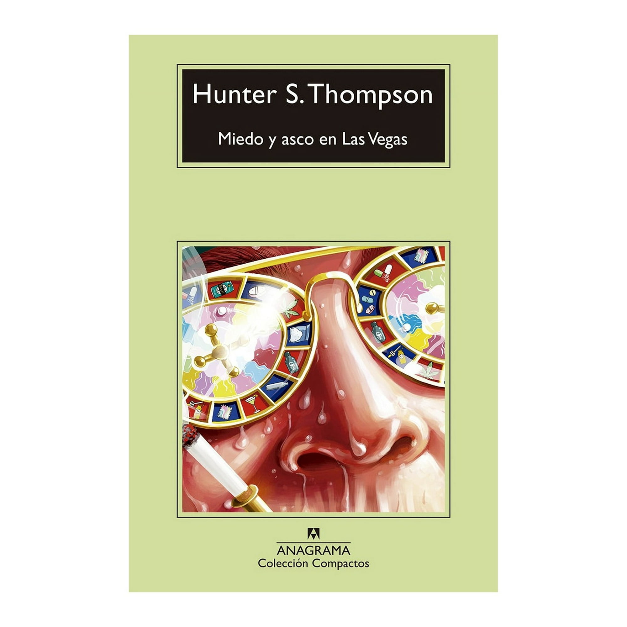 Anagrama - Libro Miedo Y Asco En Las Vegas / 456