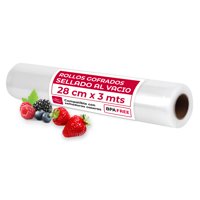 Genérico - Rollo Sellado Al Vacío 28Cm X 3Mt