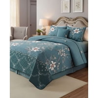 Genérico - Sabana Con Cubrecama De Verano Plaza Y Media + 1 Almohada