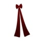 thumbnail image 1 of Lazo Navide?o Grande Para El Hogar, Vacaciones, Ventana, Festival, Manualidades, Decoraciones Navide?as, Vino Tinto, 1 of 5