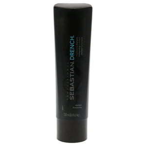 Sebastian - Champú Humectante Drench De Para Unisex - Champú De 8.4 Oz