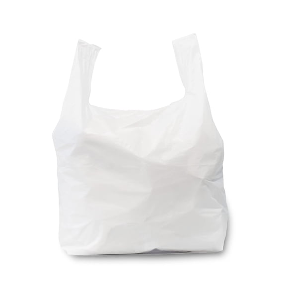 Shopping Bags Jumbo, 100 unidades, 17 x 8 x 29 cm, 18 micras
