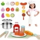 thumbnail image 1 of Set Comida Madera EDUBEBO Cortar Frutas Verduras 3, 1 of 3