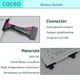 thumbnail image 2 of Batería para laptop CQCEO LBS1224E 7,7 V 72 Wh para LG Gram, 2 of 7
