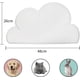 thumbnail image 4 of Silicona Dog Gato Food Water Bowl Alfombra, Waterprode Slip Resistant Silicona Mascota Feeding Alfombra con High Lips, Raised Edges to Prevent Water Spills on Floos, Gatos and Dogs Food..., 4 of 7