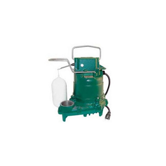 Bomba de sumidero Zoeller M57 Basement de acero inoxidable de alta capacidad