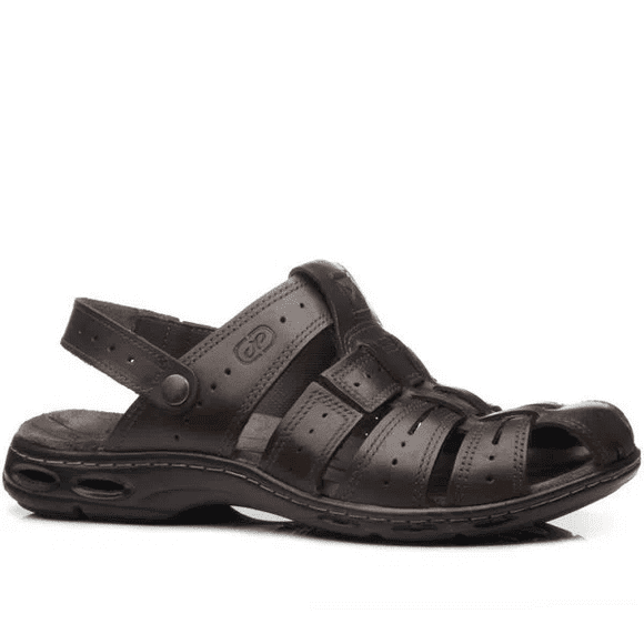 SANDALIAS PEGADA CAFÉ OSCURO | 130687-03 - Talla 40