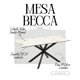 thumbnail image 2 of Mesa Rectangular de Piedra Simil Marmol 160X90, 2 of 3