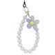 thumbnail image 1 of Llavero de resina con cuentas, pulsera y llavero con cuentas y flor para mujer., 1 of 5