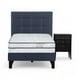 thumbnail image 2 of Cama Rosen Autonomy Sky 1.5 Plazas + Muebles Issey Azul, 2 of 6