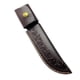 thumbnail image 2 of Funda De Cuchillo De Cuero PU, Mangas Cortadoras Resistentes Para Senderismo, Mochilero Exterior, 2 of 5