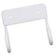 thumbnail image 1 of Colgador De Planchado Ganchos Organizador De Pared Para Montaje Almacenamiento Extraíble Blanco, 1 of 5