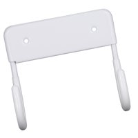 Bothyi - Colgador De Planchado Ganchos Organizador De Pared Para Montaje Almacenamiento Extraíble Blanco