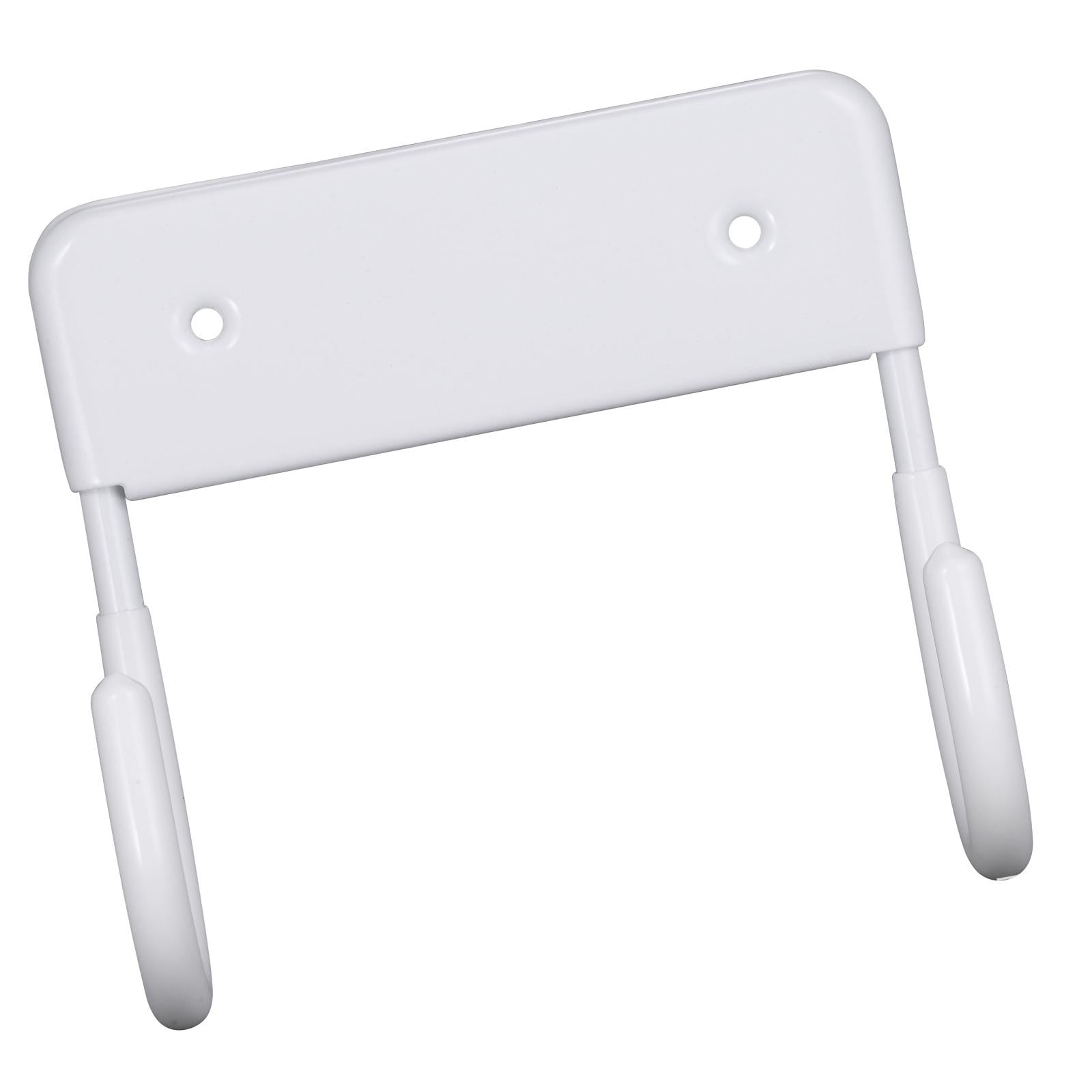 Bothyi - Colgador De Planchado Ganchos Organizador De Pared Para Montaje Almacenamiento Extraíble Blanco