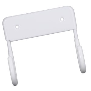 Bothyi - Colgador De Planchado Ganchos Organizador De Pared Para Montaje Almacenamiento Extraíble Blanco