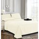 thumbnail image 3 of Juego de sábanas Elegant Comfort, 6 piezas, 1500 hilos, California King Ivory, 3 of 9