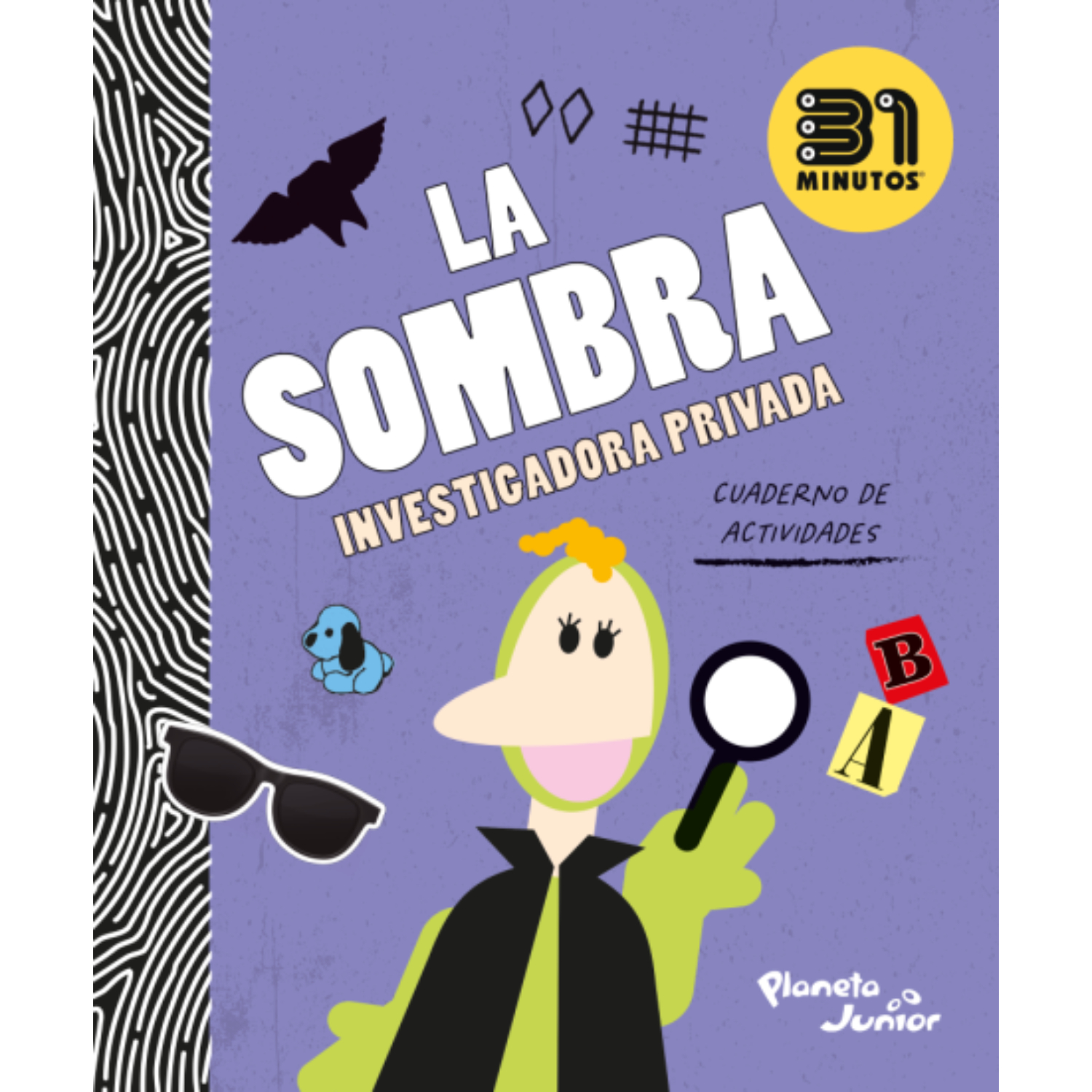 Planeta Junior - Libro La Sombra: Investigadora Privada