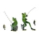 thumbnail image 1 of Figuras Cómicas De Ranas De Pesca, Pescador De Ranas Para Decoración De Jardín Y Patio, 1 of 5