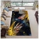 thumbnail image 3 of Alfombra Antideslizante Grande 140x200cm Estampada Moderna Para Piso, 3 of 6