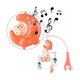 thumbnail image 4 of Juguete Movil Sonajero Infantil Con Luz Y Sonido Luna Naranja, 4 of 4