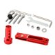 thumbnail image 5 of V-Brake A C Adaptador De Freno Convertidor Soporte De Extensión Bicicleta De Carretera Plegable Rojo, 5 of 5