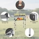 thumbnail image 3 of Mesa Plegable Camping Anbte Aluminio 24x16 3 Alturas Negra, 3 of 3