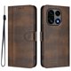 thumbnail image 1 of Funda Cartera para OnePlus 15 Protección 360° con Ranuras para Tarjetas y Soporte Marrón, 1 of 6