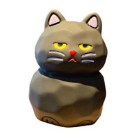 Magideal - Decoración Del Salpicadero Del Coche Figura En Miniatura Estatua De Gato Pequeñas Figuras De Gato Para El Festival De Primavera Chimenea Regalo De Cum Estilo D