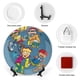 thumbnail image 3 of Plato Decorativo de Porcelana Fina Desmarcar Rocket Power 15 cm, 3 of 6
