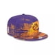 thumbnail image 1 of Jockey Gorra New Era 9Fifty Phoenix Suns NBA Tip Off Med Purple - 60582384, 1 of 4