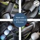 thumbnail image 5 of Soporte para pelotas de golf SnakeBelly Pro Quick-Draw Release negro, 5 of 8