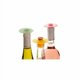 thumbnail image 3 of Tapón de Botella Charles Viancin Pack de 3 con Diseño Floral, 3 of 4