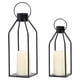 thumbnail image 1 of Farol HPC DECOR, moderno, estilo rústico, metal negro, 1 of 8