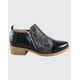 thumbnail image 4 of Botin Bajo three sensations Negro, 4 of 4