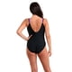 thumbnail image 2 of Traje de baño deportivo con vivos morado Talla L, 2 of 3