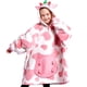 thumbnail image 1 of Sudadera Con Capucha Para Niños Sherpa Oversized, 1 of 7